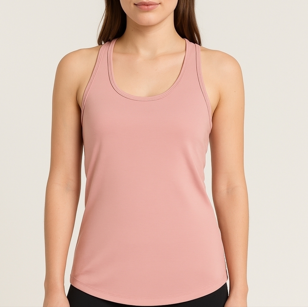 Columbia pink racerback tank top